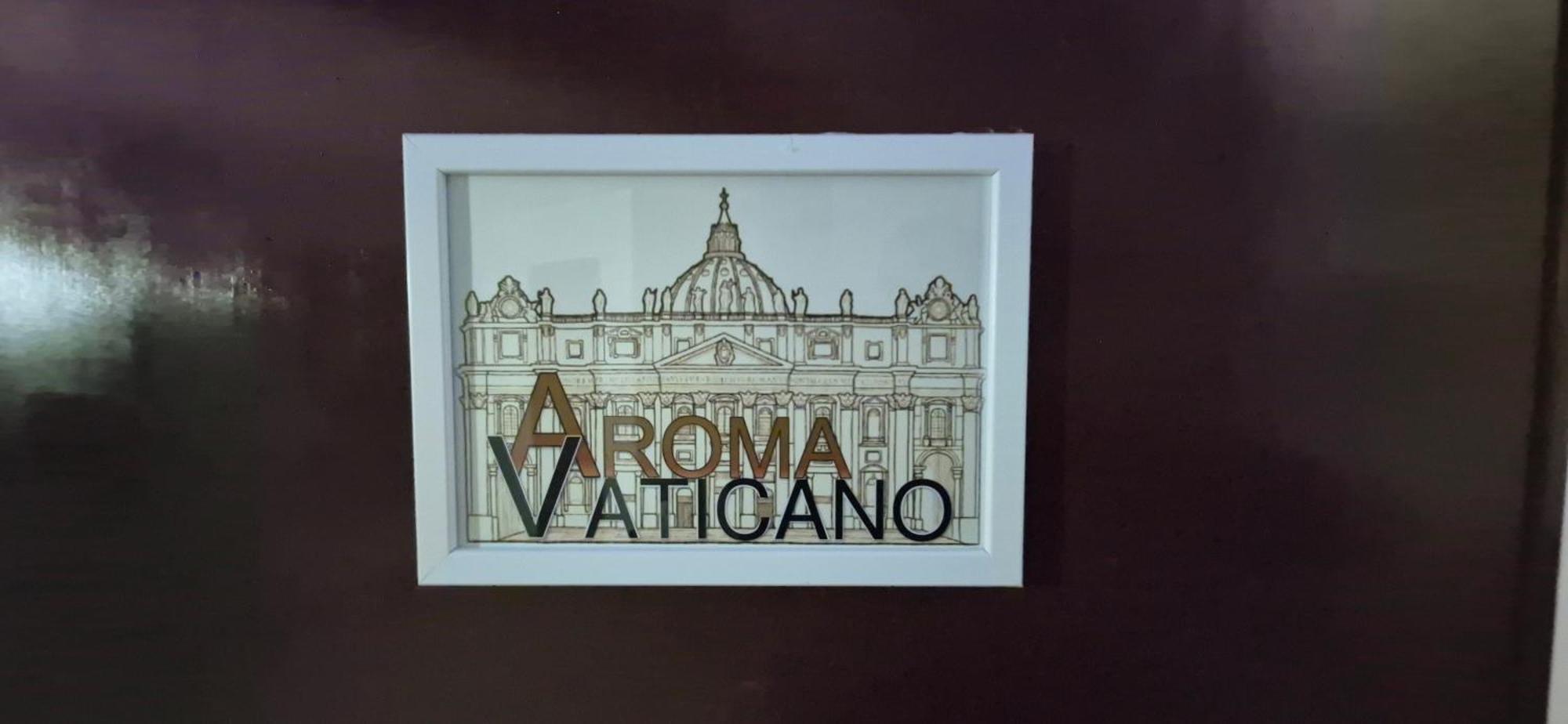Aroma Vaticano - L'Aroma Di Roma Экстерьер фото